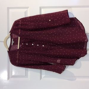 Daniel Rainn Blouse with cami - Size Small